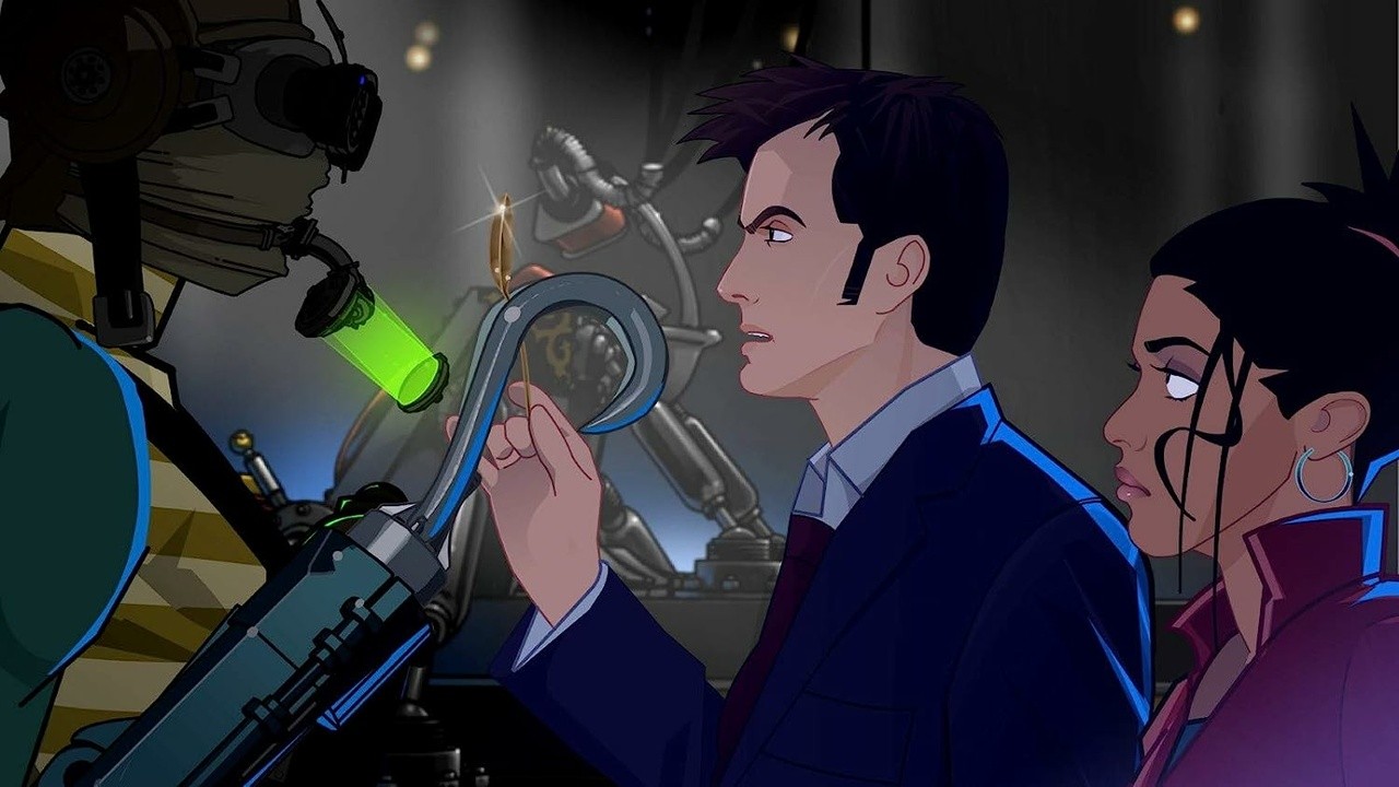 Doctor Who: The Infinite Quest