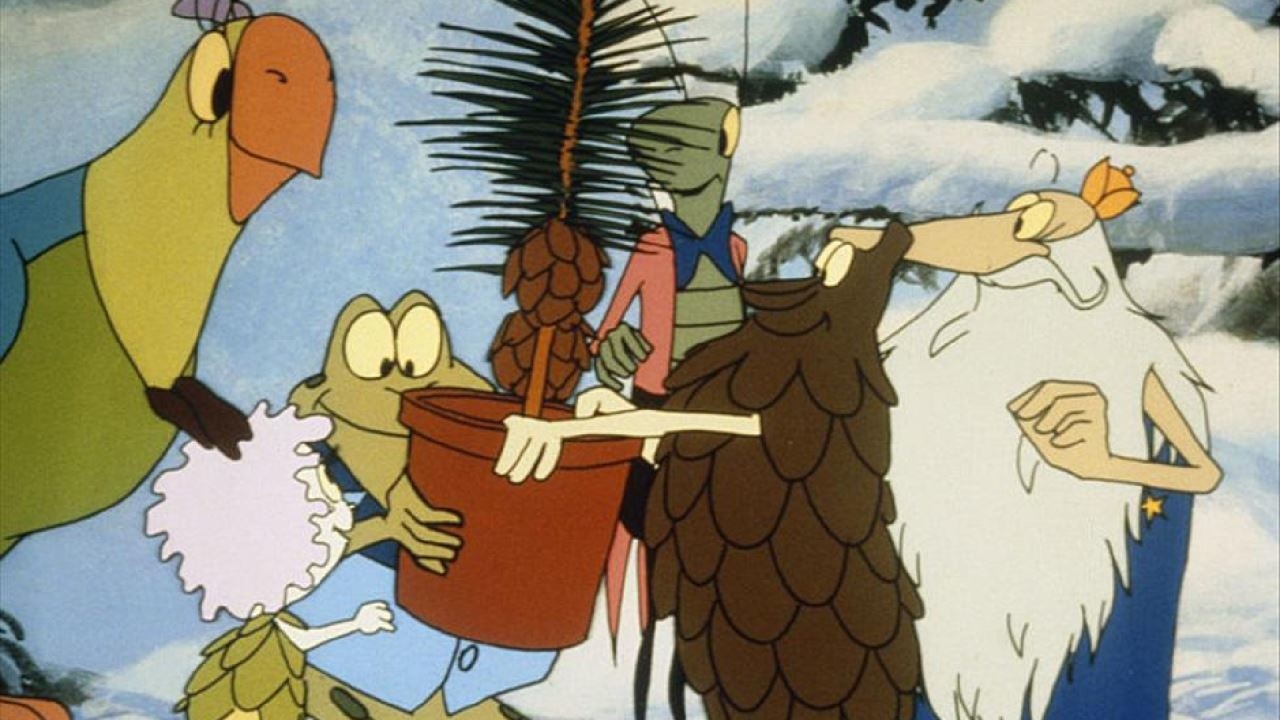 Image du film Froggy et Charlie au pays des pommes de pin