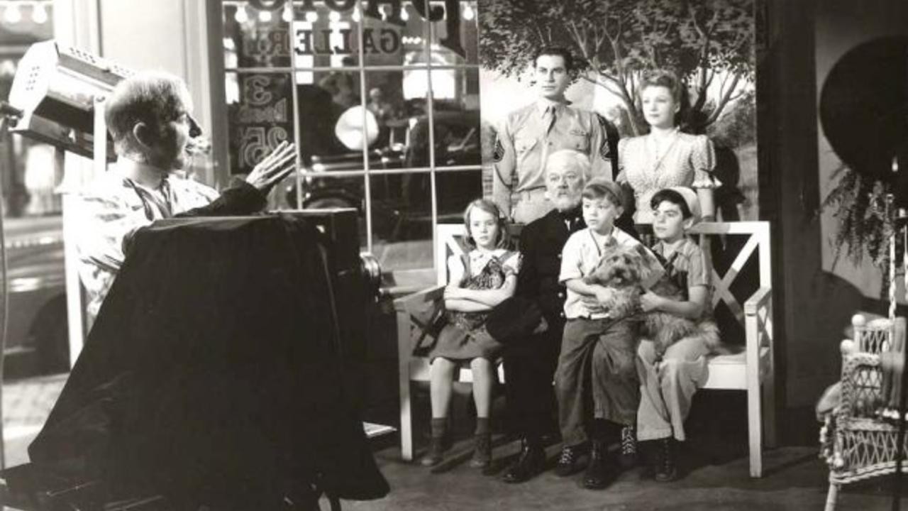 Sunday Dinner For A Soldier 1944 MUBI