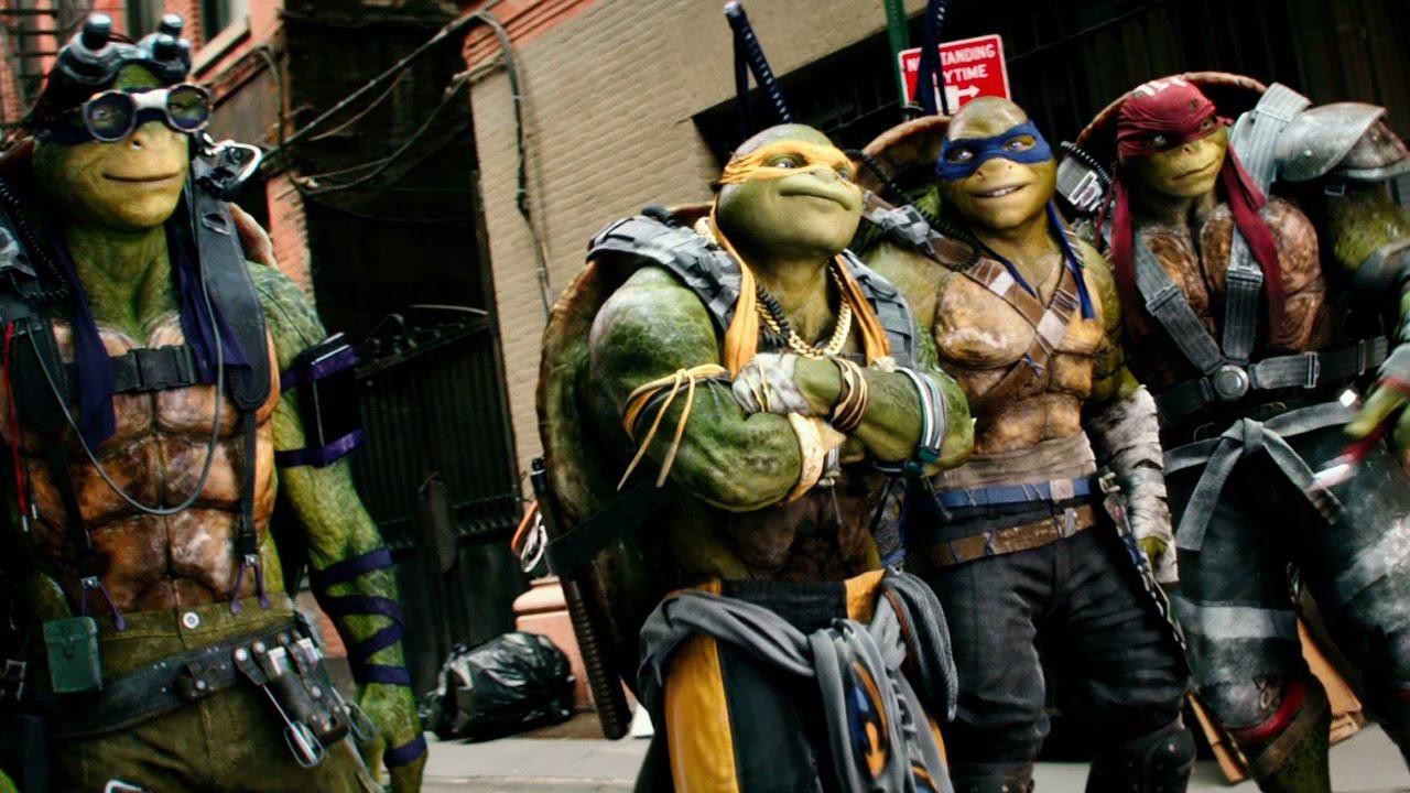Teenage Mutant Ninja Turtles: Out of the Shadows