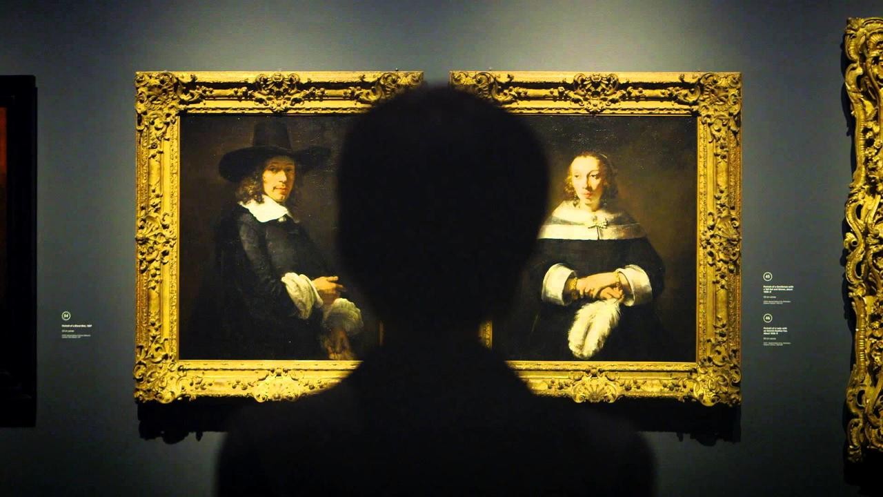 Rembrandt: From the National Gallery, London and Rijksmuseum, Amsterdam