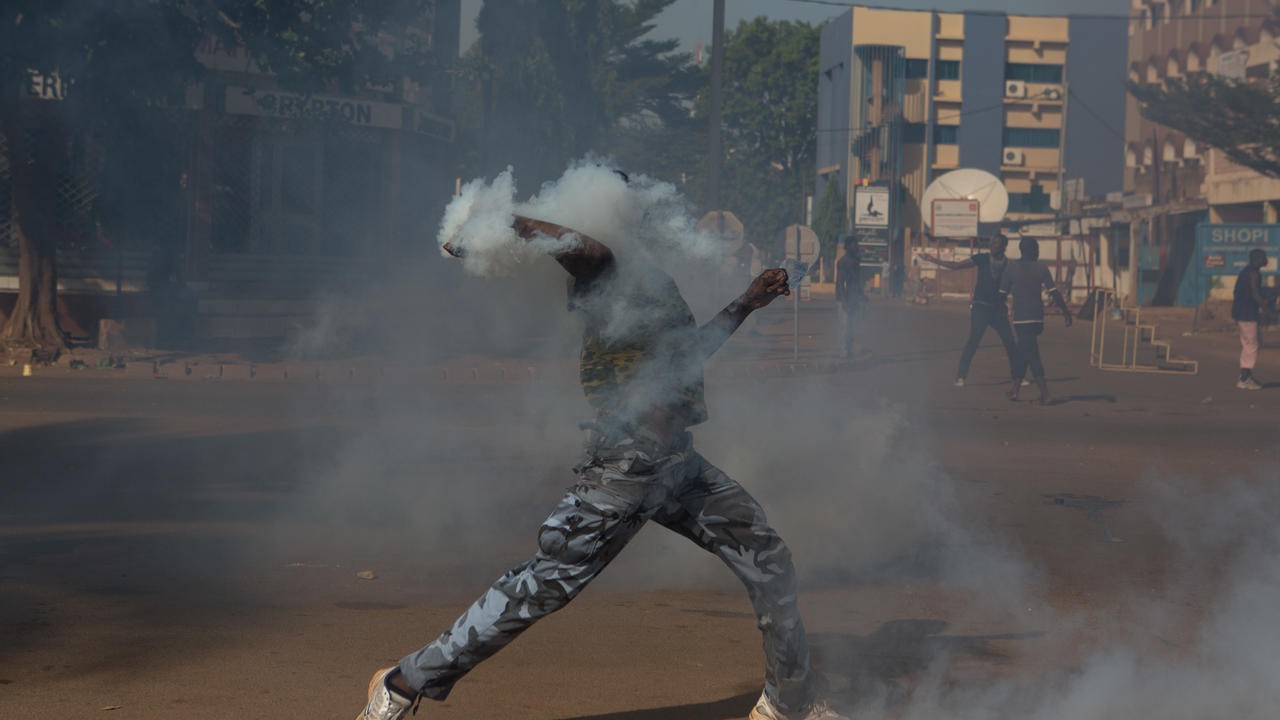 Image du film Un combat pour la Paix