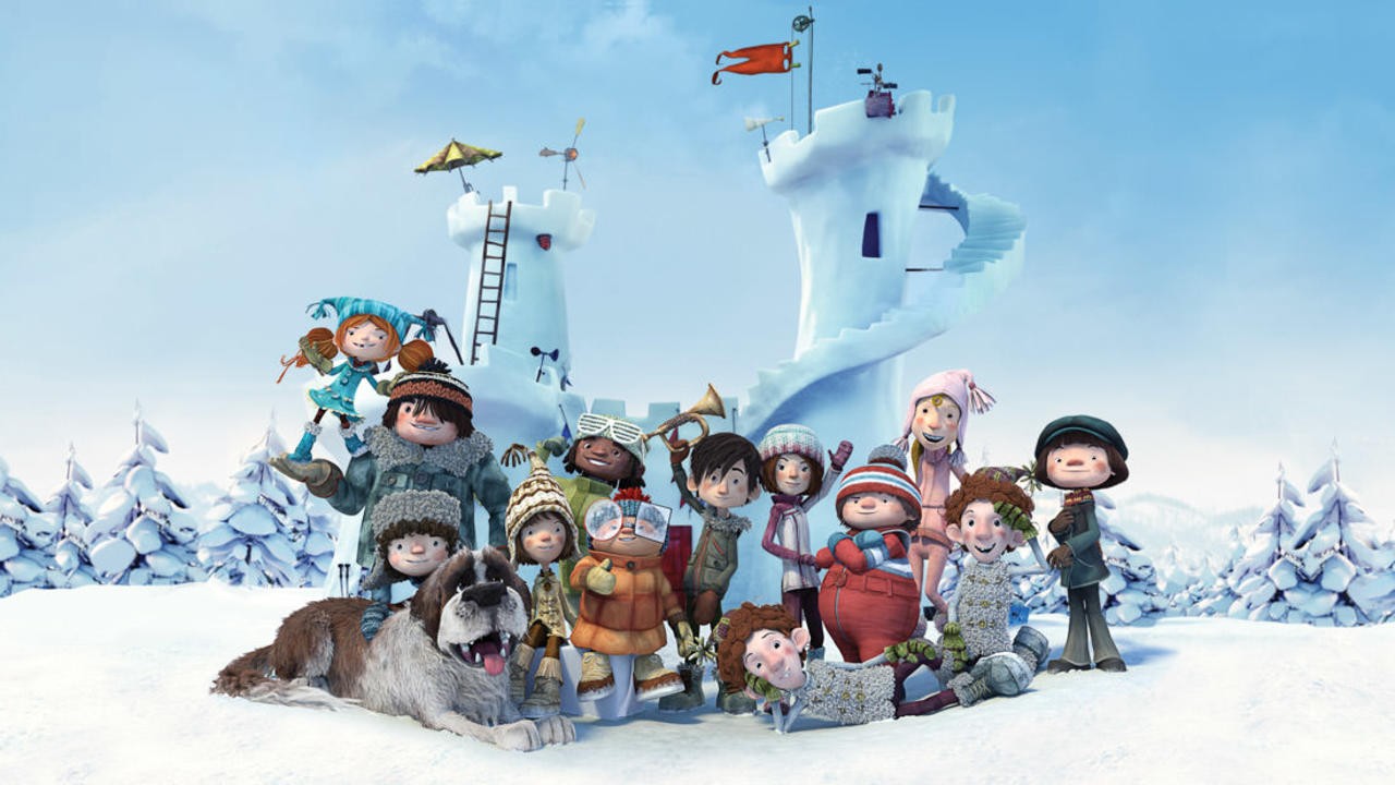 Image du film La Bataille géante de boules de neige