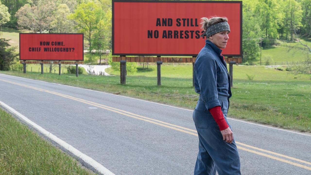 Image du film 3 Billboards, Les Panneaux de la vengeance