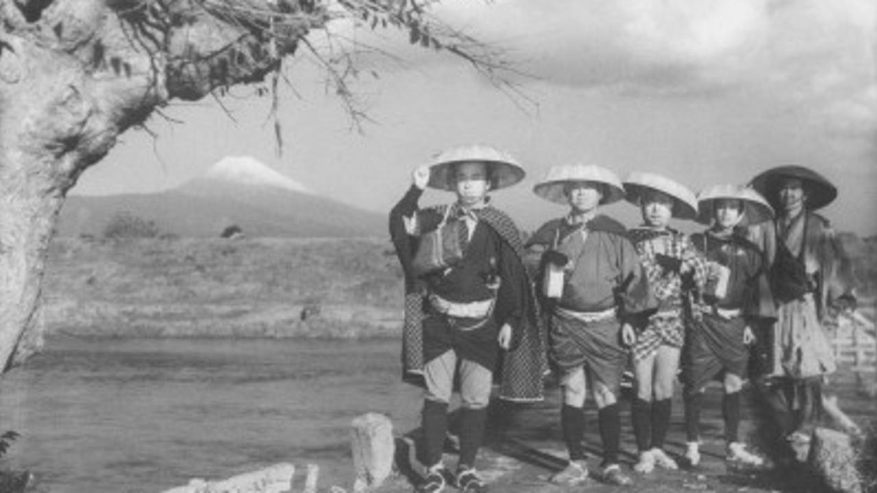 Jirocho’s Tale of Three Provinces II: First Journey