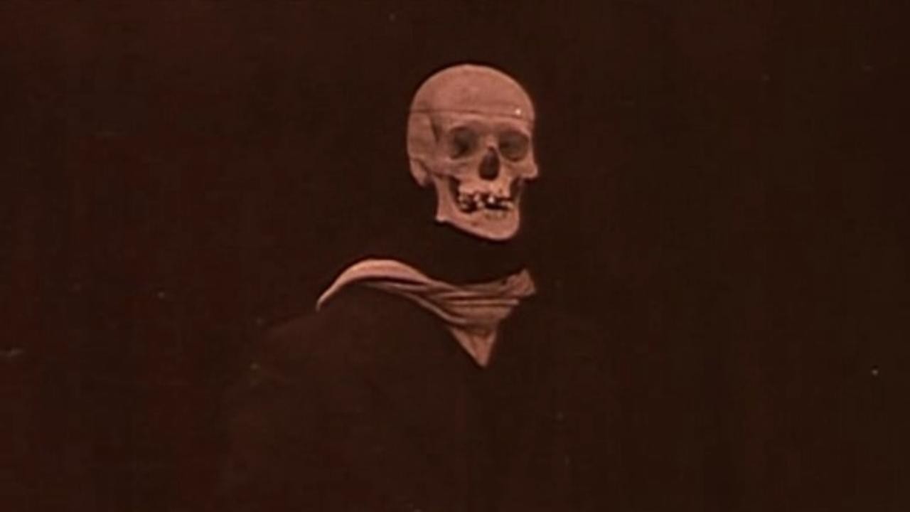 The Man with Wax Faces