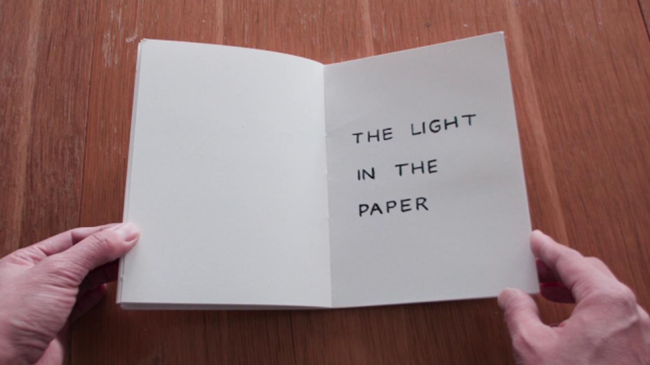 The Light and The Paper