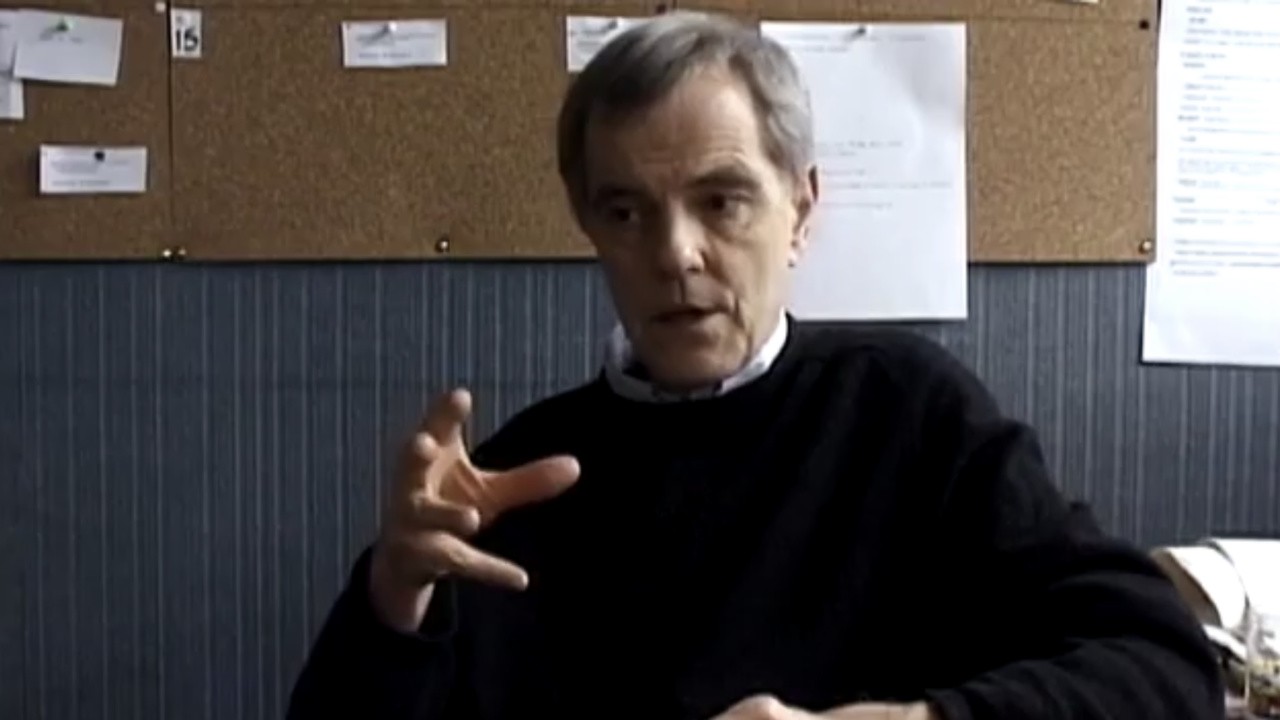 Image du film L'Horloge universelle : la résistance de Peter Watkins