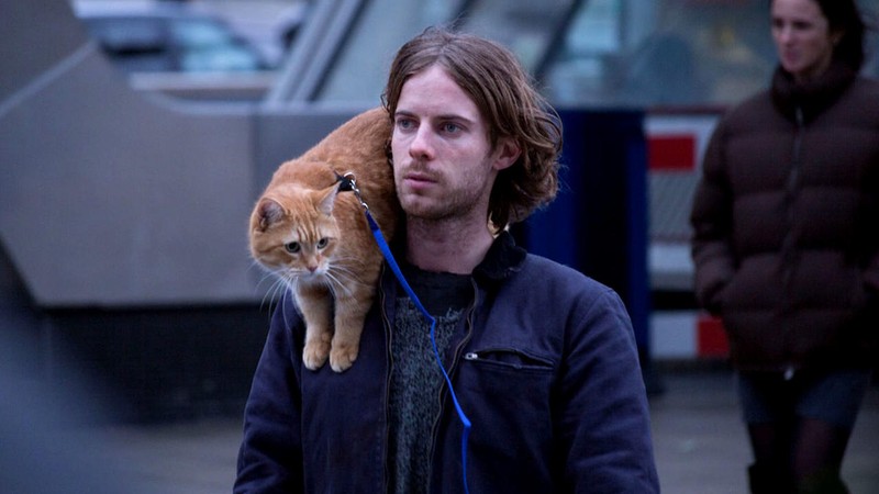 A Street Cat Named Bob