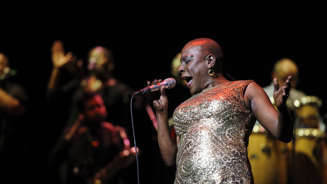 Miss Sharon Jones!