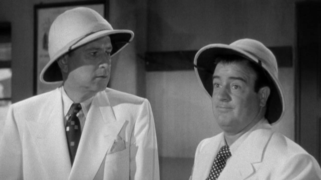 Abbott and Costello in the Foreign Legion