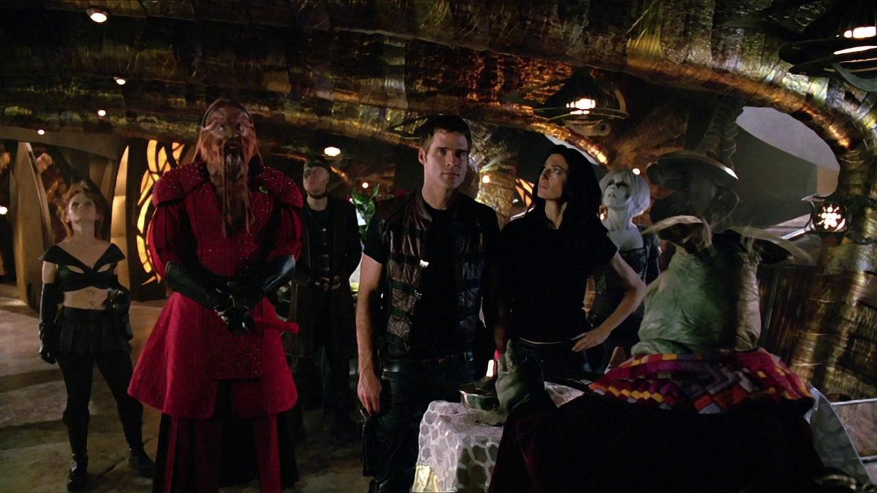 Farscape: The Peacekeeper Wars