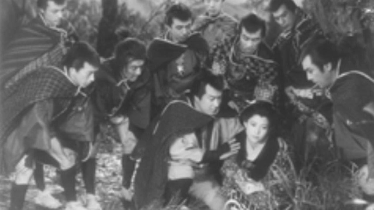 Jirocho's Tale of Three Provinces VI: Jirocho's Family of Wanderers
