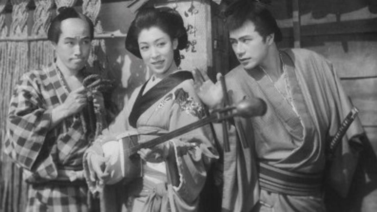 Jirocho’s Tale of Three Provinces III: Jirocho and Ishimatsu (1953) | MUBI