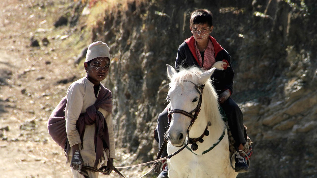 Image du film Kalo Pothi, un village au Népal