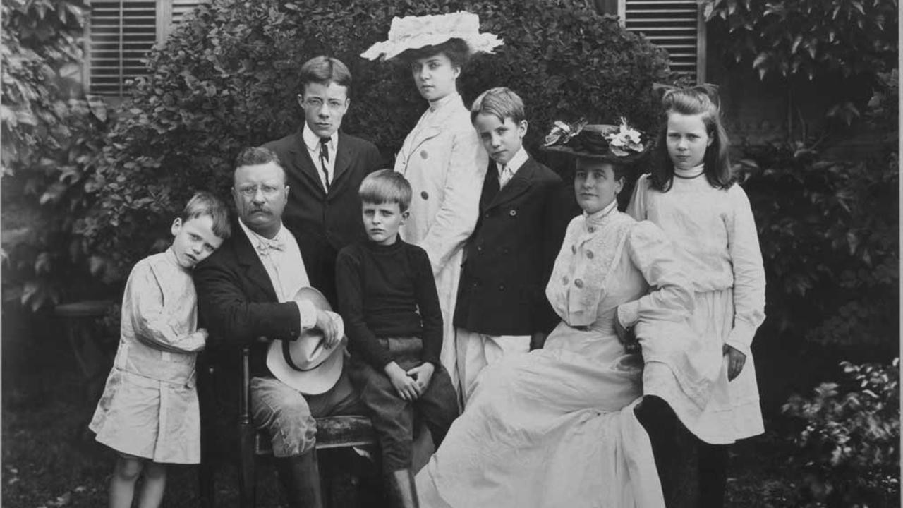The Roosevelts: An Intimate History