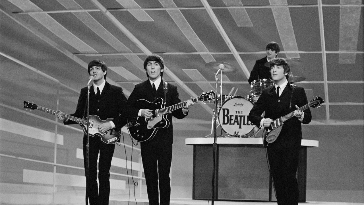 Ed Sullivan Presents: The Beatles