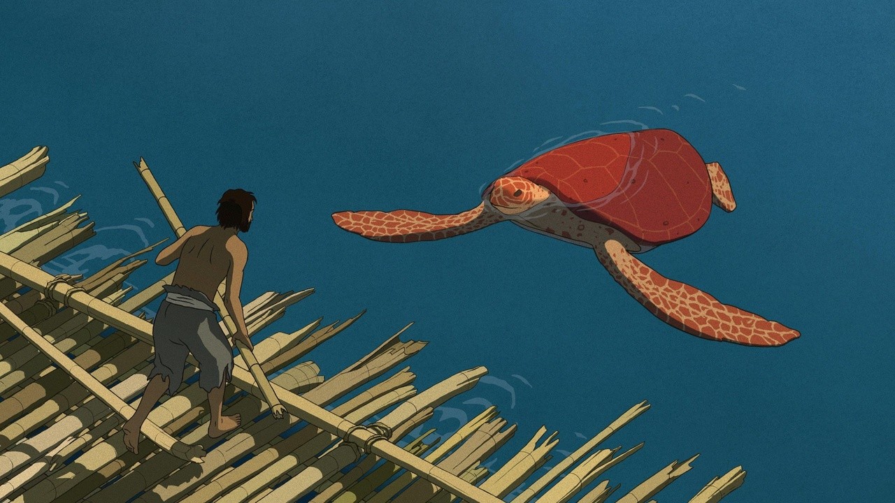 Image du film La Tortue rouge