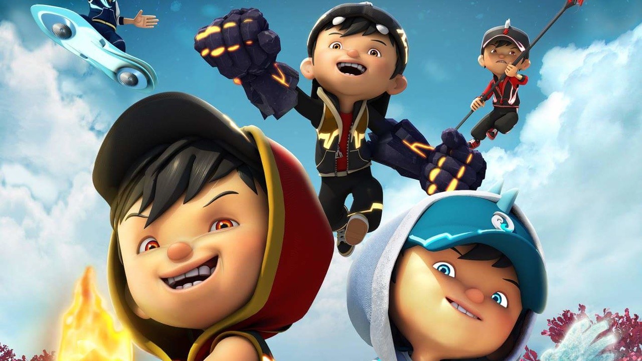 Boboiboy the best sale movie full movie