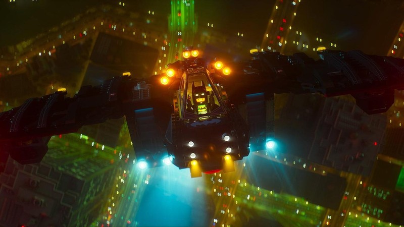 The Lego Batman Movie