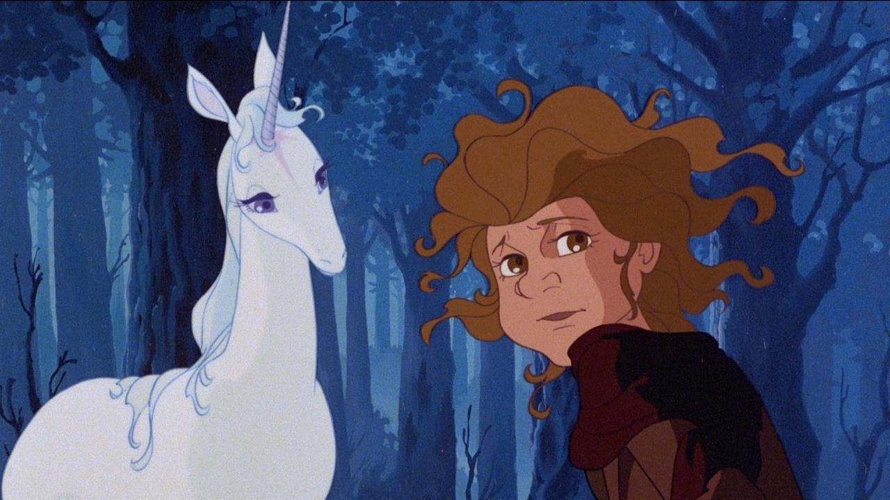 The Last Unicorn 1982 MUBI