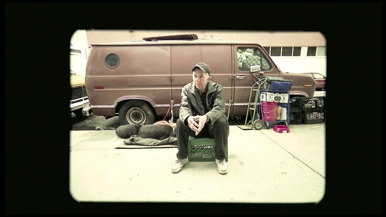 Man In Van