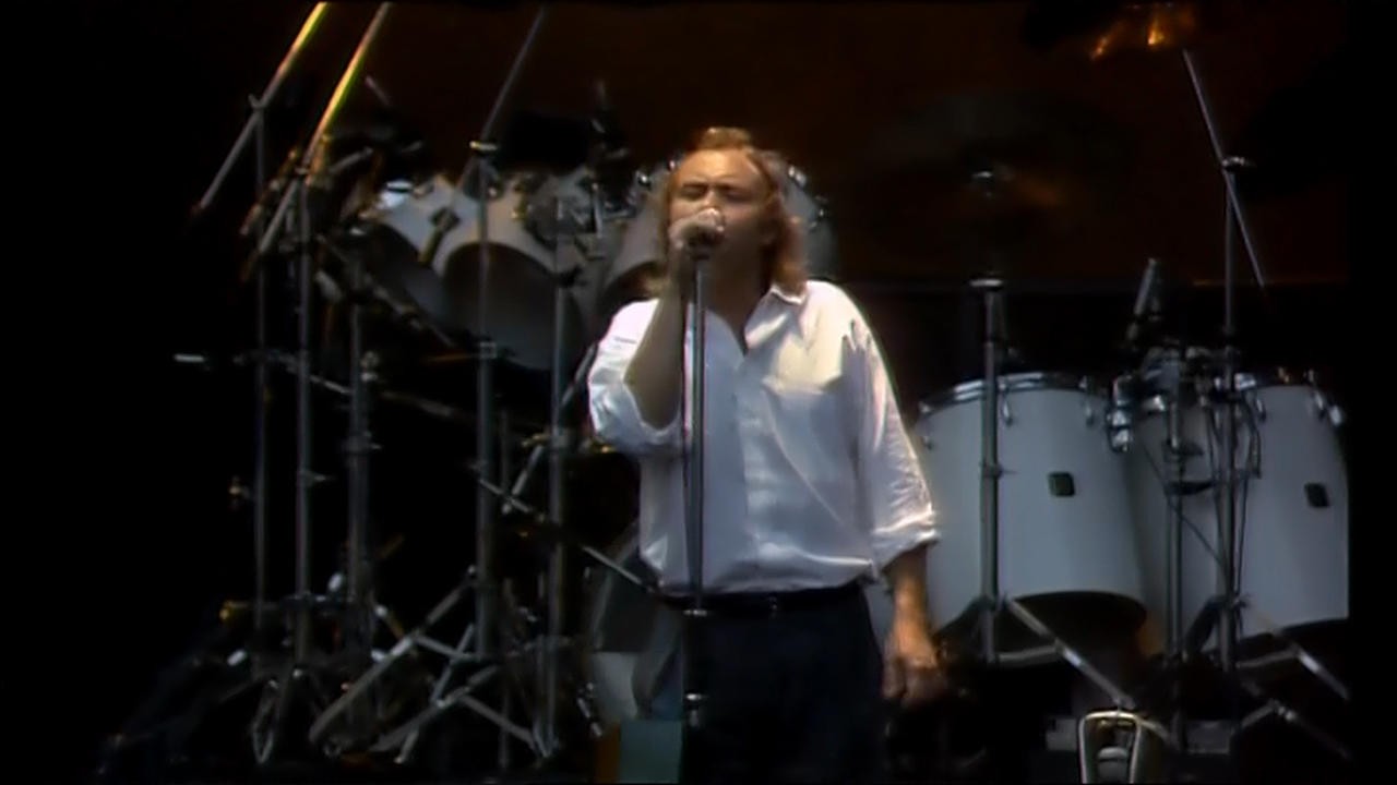 Genesis: Live at Wembley Stadium