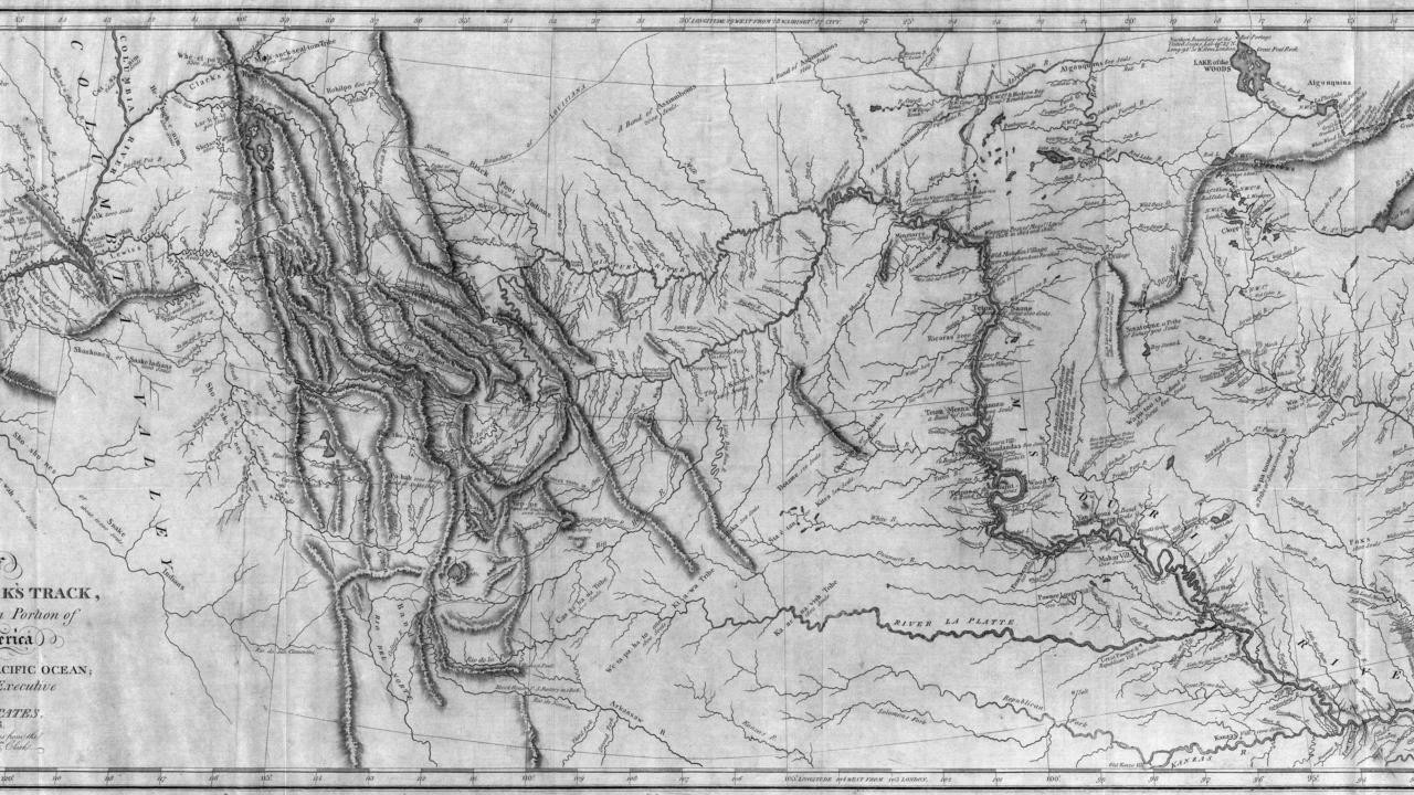 Lewis & Clark: The Journey of the Corps of Discovery