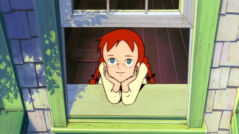 Anne of Green Gables (1979) | MUBI um dos animes com estética diferenciada mais especiais já feitos