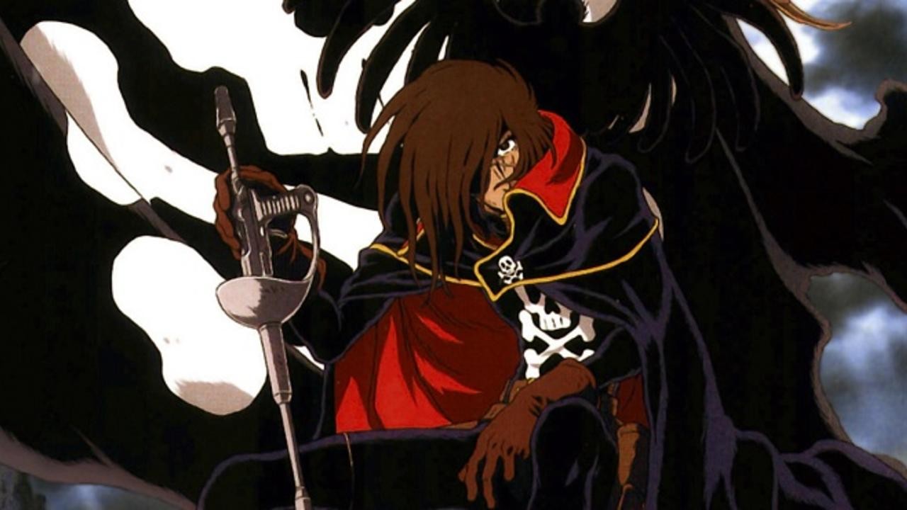 Space Pirate Captain Harlock