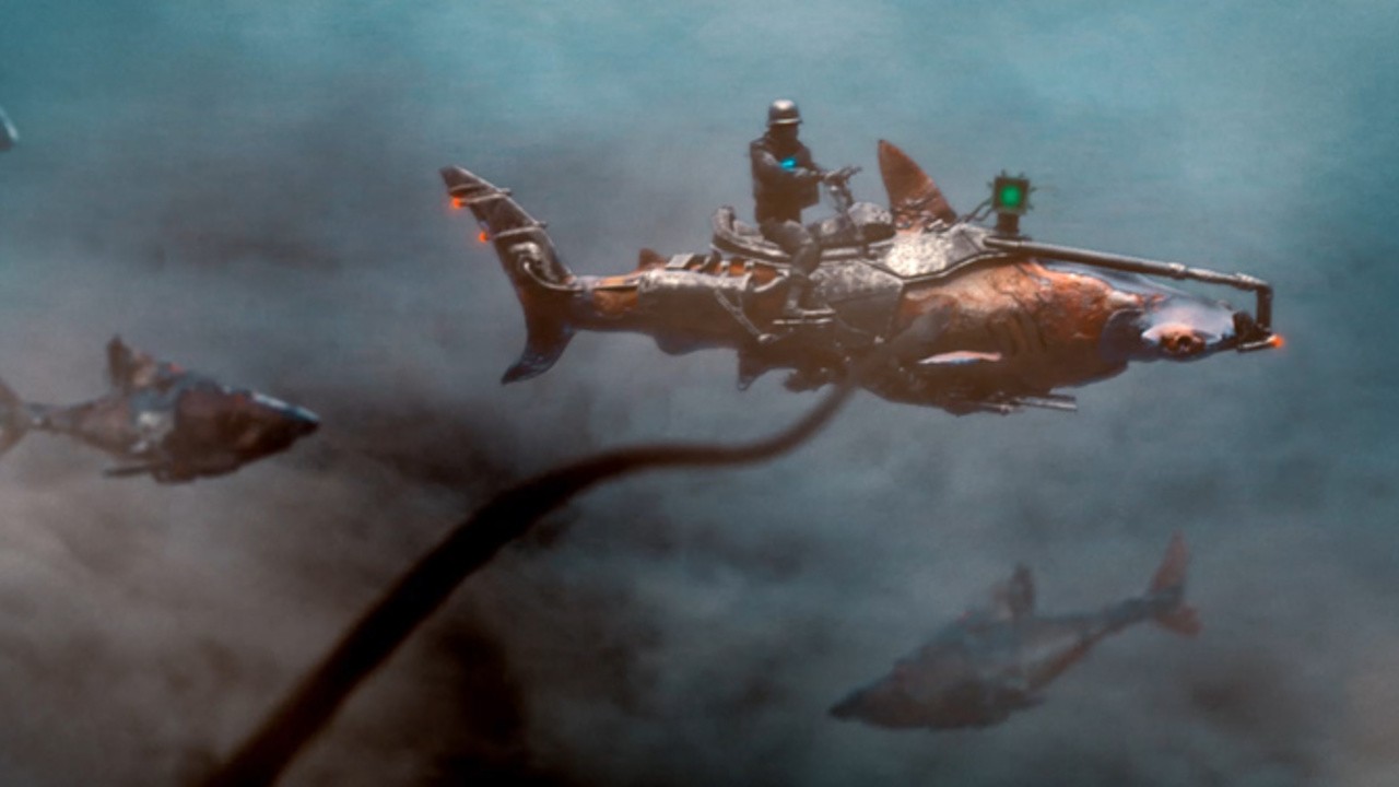 Sky Sharks