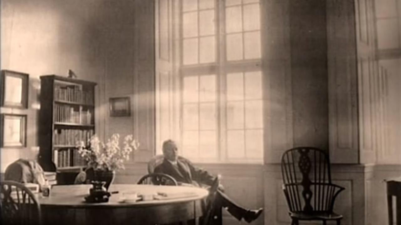 Michael Palin and the Mystery of Hammershoi