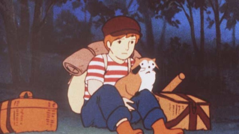 The Rascal Animation Rascal the Raccoon (1977) | MUBI