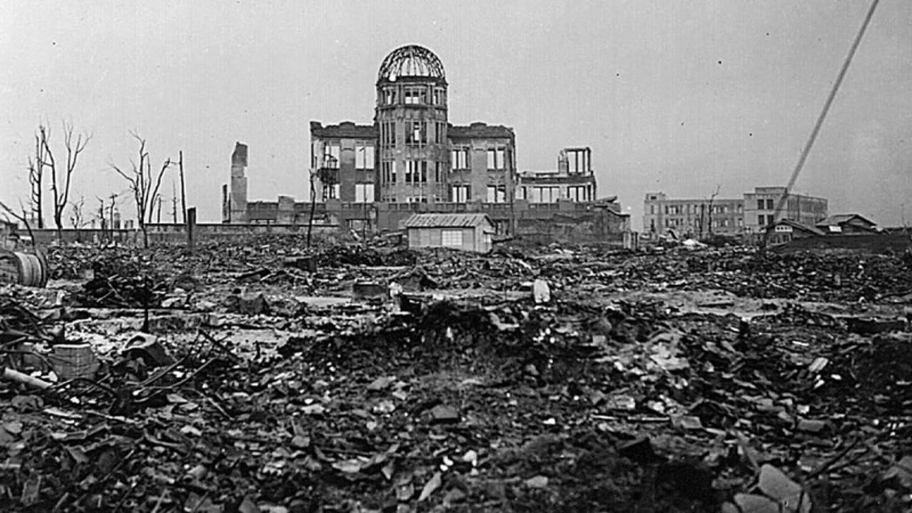 Hiroshima Nagasaki August, 1945
