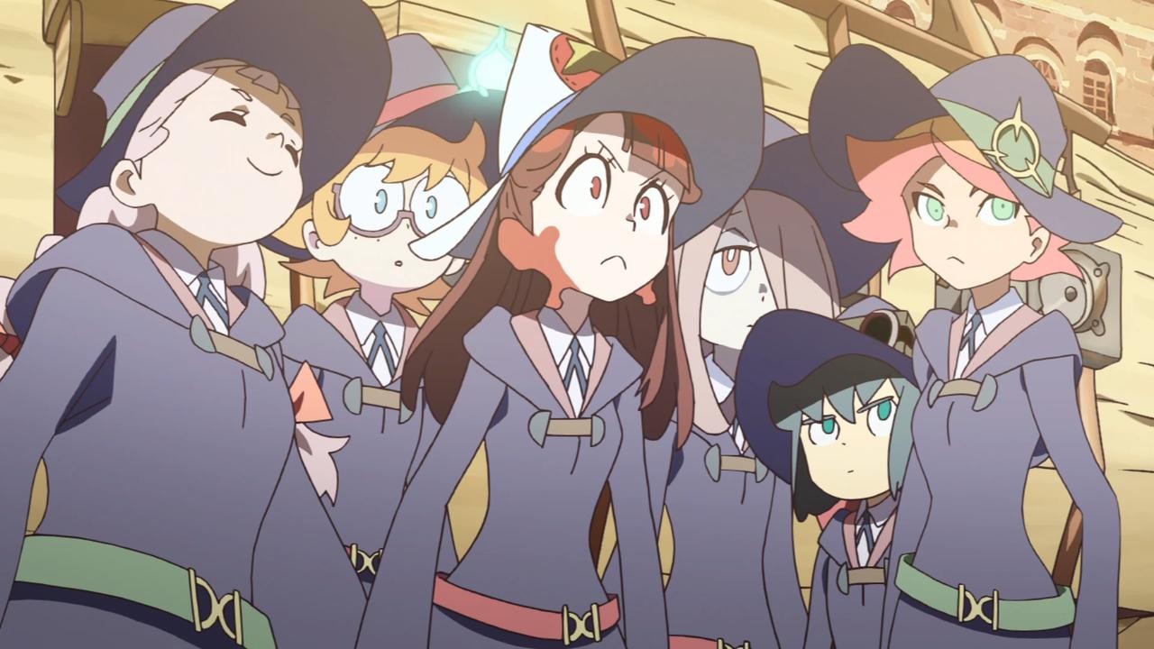 Little Witch Academia: The Enchanted Parade (2015) | MUBI
