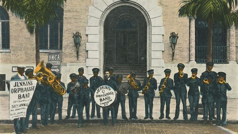 Fox Movietone News: Jenkins Orphanage Band