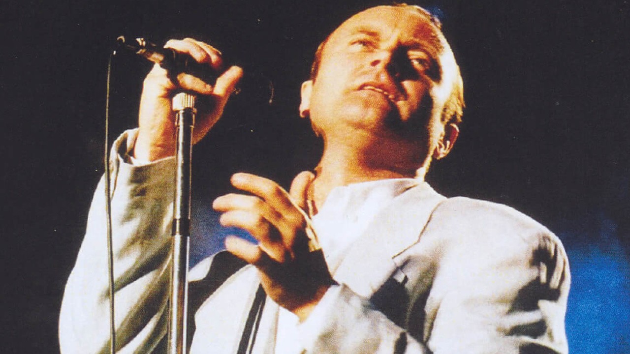 phil collins live in new york 1990