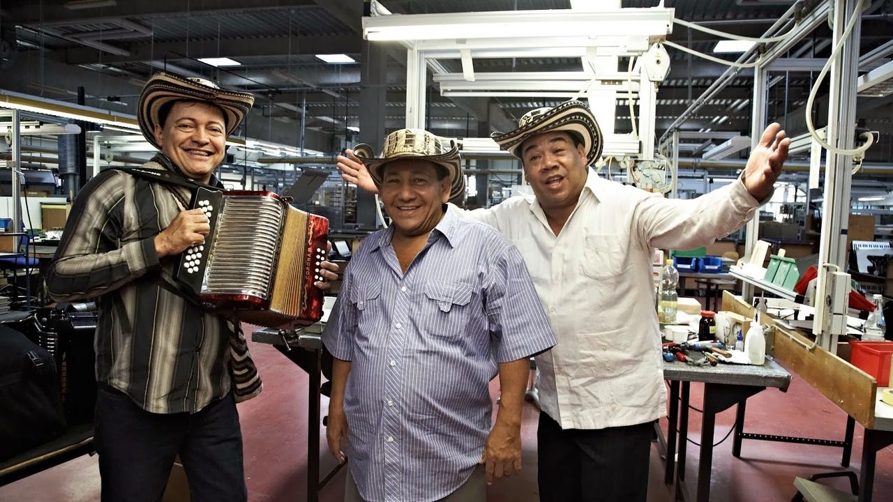 The Accordion's Journey