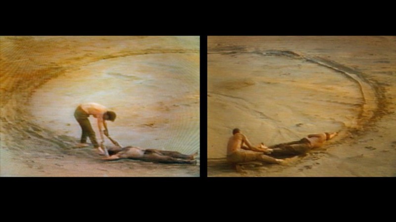 The battle of Hector and Achilles