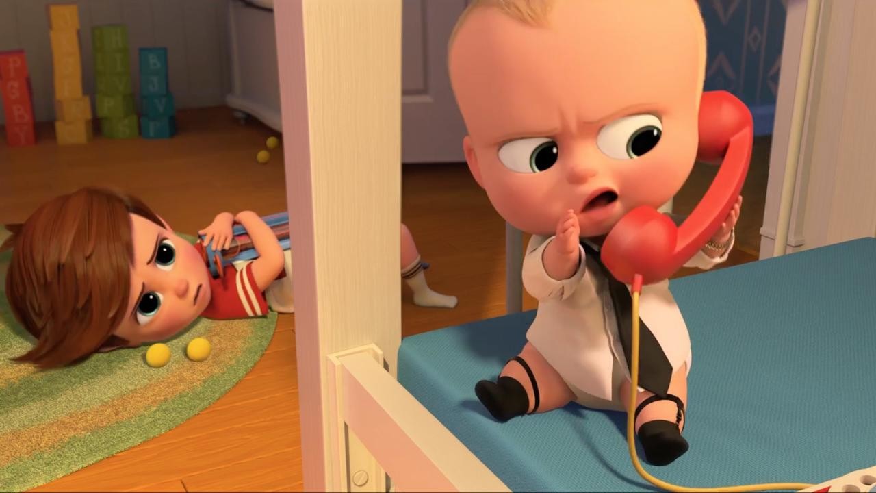The Boss Baby