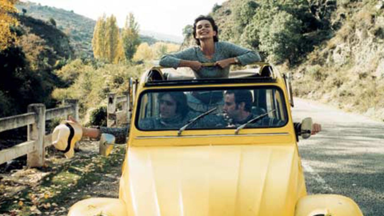 Off to the Revolution by a 2CV (2001) | MUBI