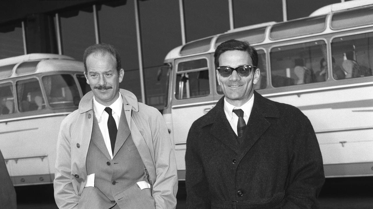 Alfredo Bini, ospite inatteso