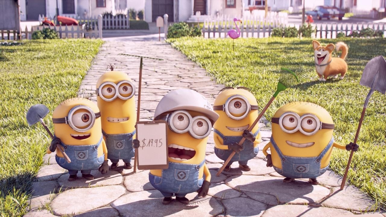 Mower Minions
