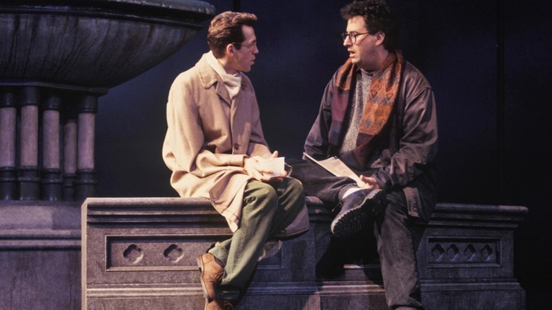 In the Wings: Angels in America on Broadway