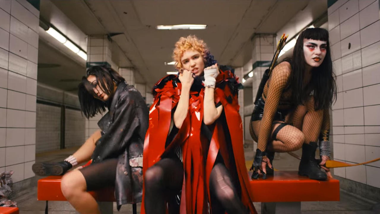 Grimes: Kill V. Maim [MV]