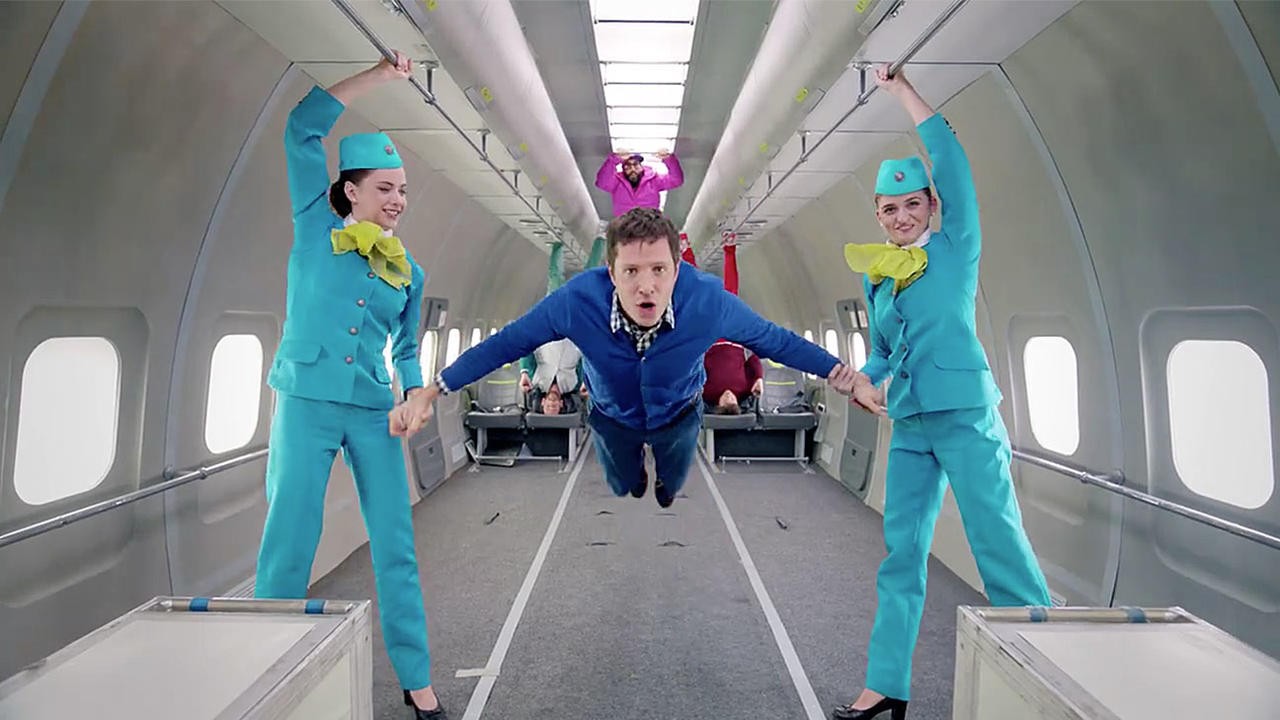 OK Go: Upside Down & Inside Out [MV]