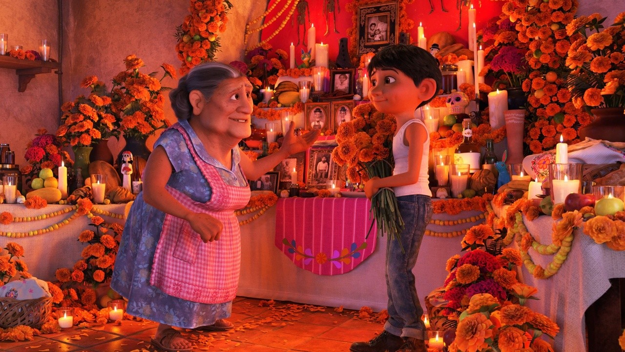 Image du film Coco