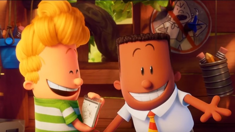 Captain Underpants: The First Epic Movie (2017) | MUBI