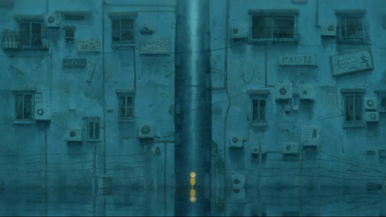 Rain town