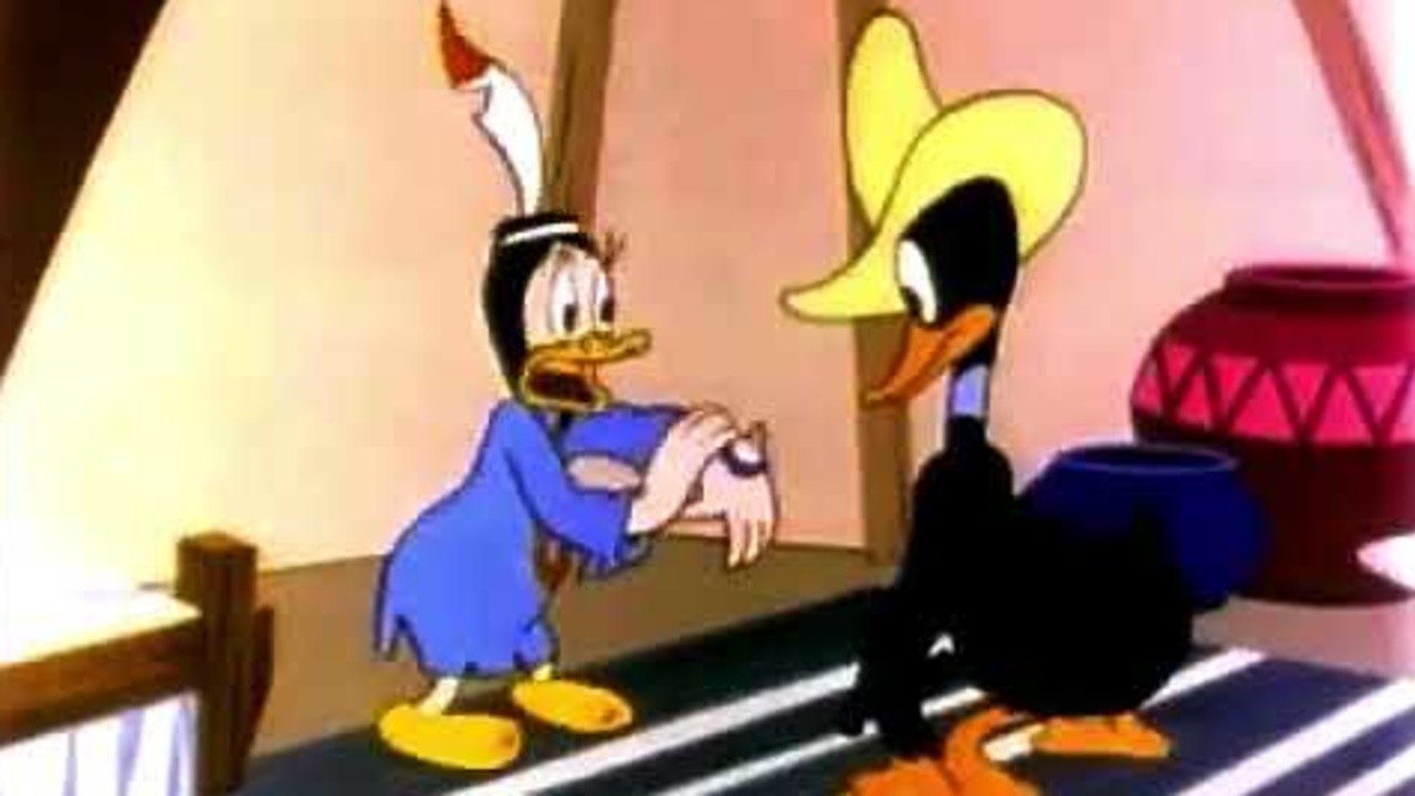 The Daffy Duckaroo